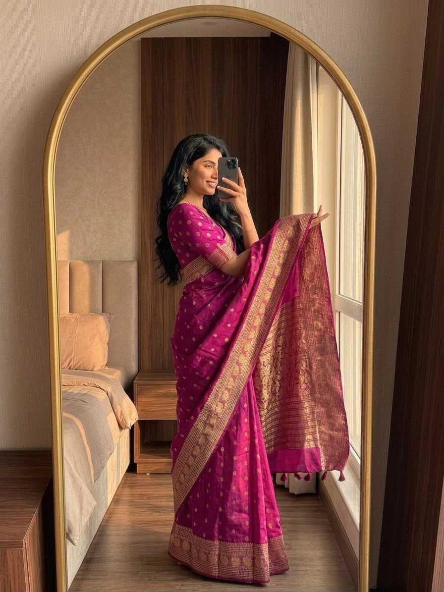 YNF Wholesale Viscose Designer Sarees KESH187 Candy | Surat Manufacturer