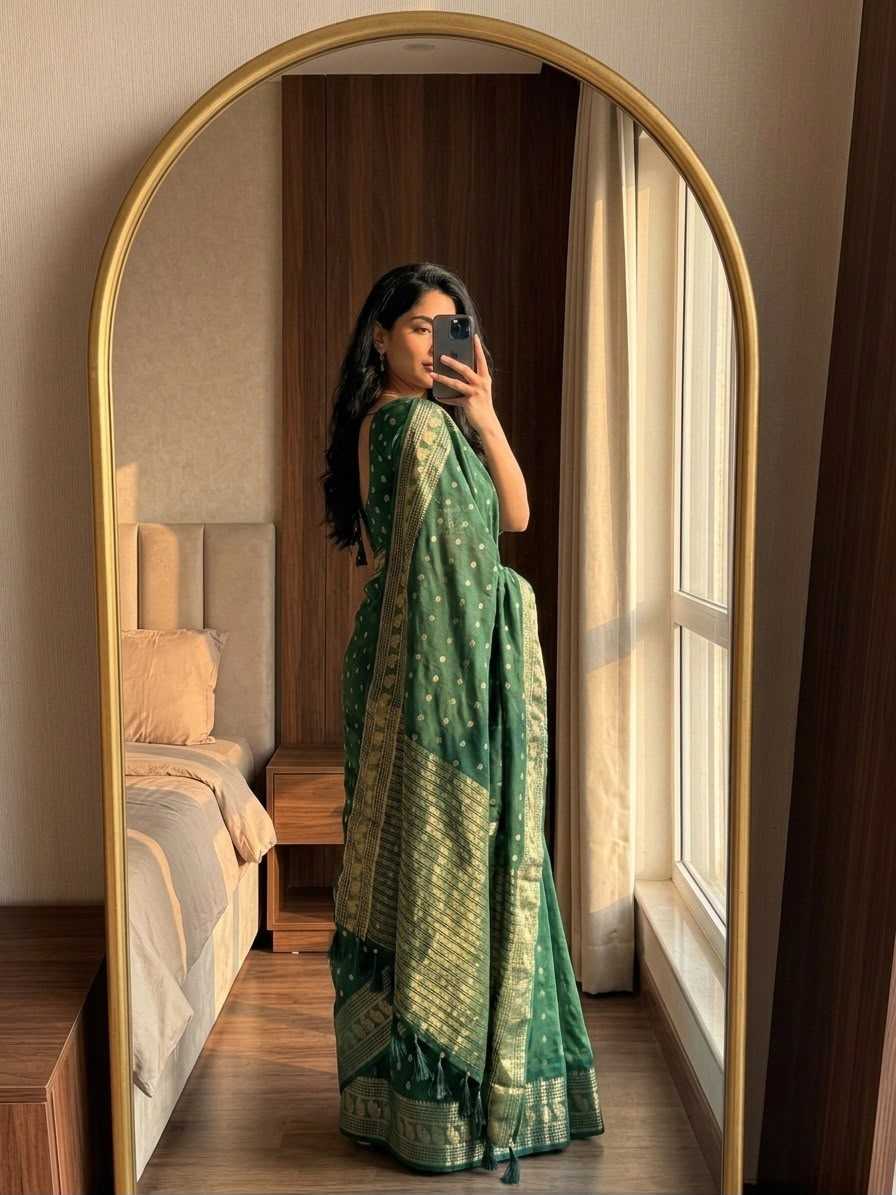 YNF Wholesale Viscose Designer Sarees KESH187 Candy | Surat Manufacturer