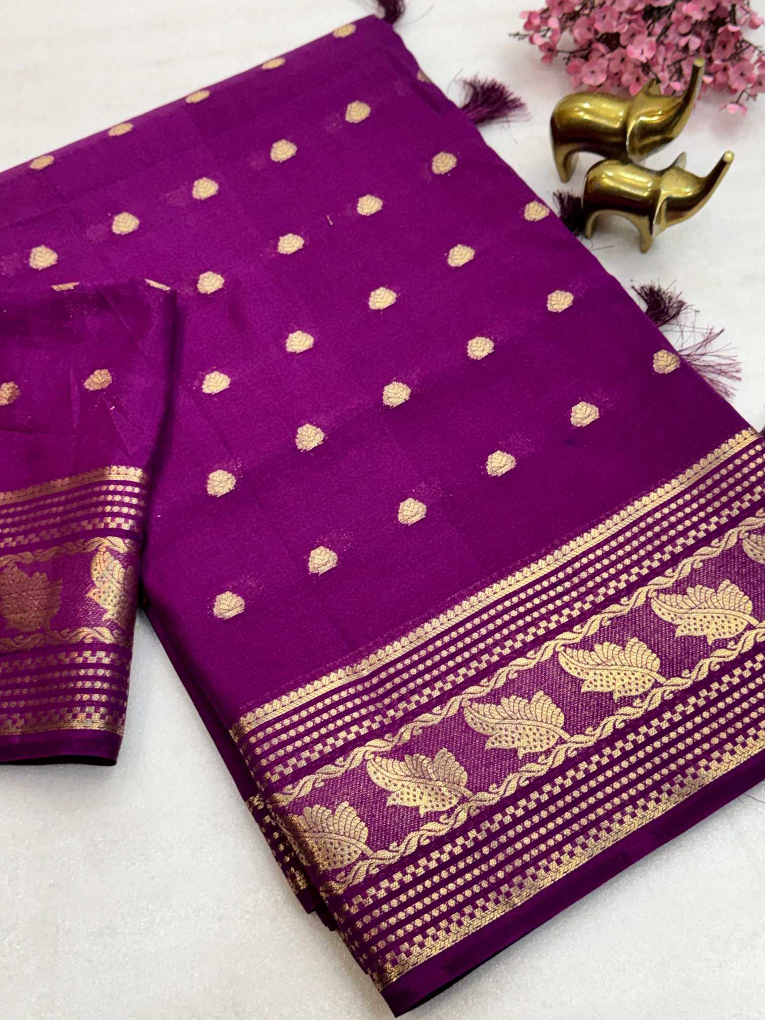 YNF Wholesale Viscose Designer Sarees KESH187 Candy | Surat Manufacturer