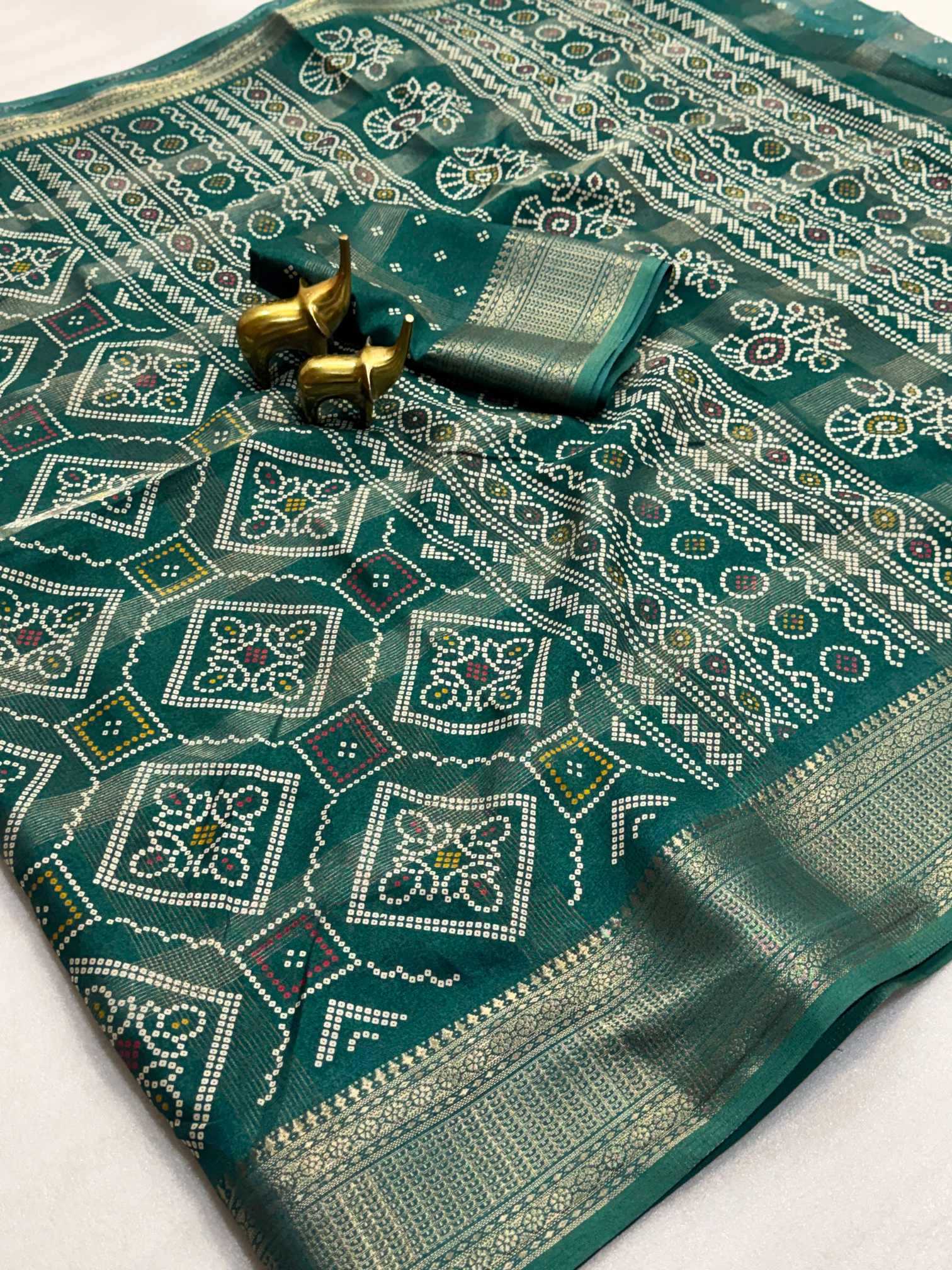 YNF Wholesale Cotton Printed Sarees KESH187 Chandramukhi-7 | Surat Manufacturer