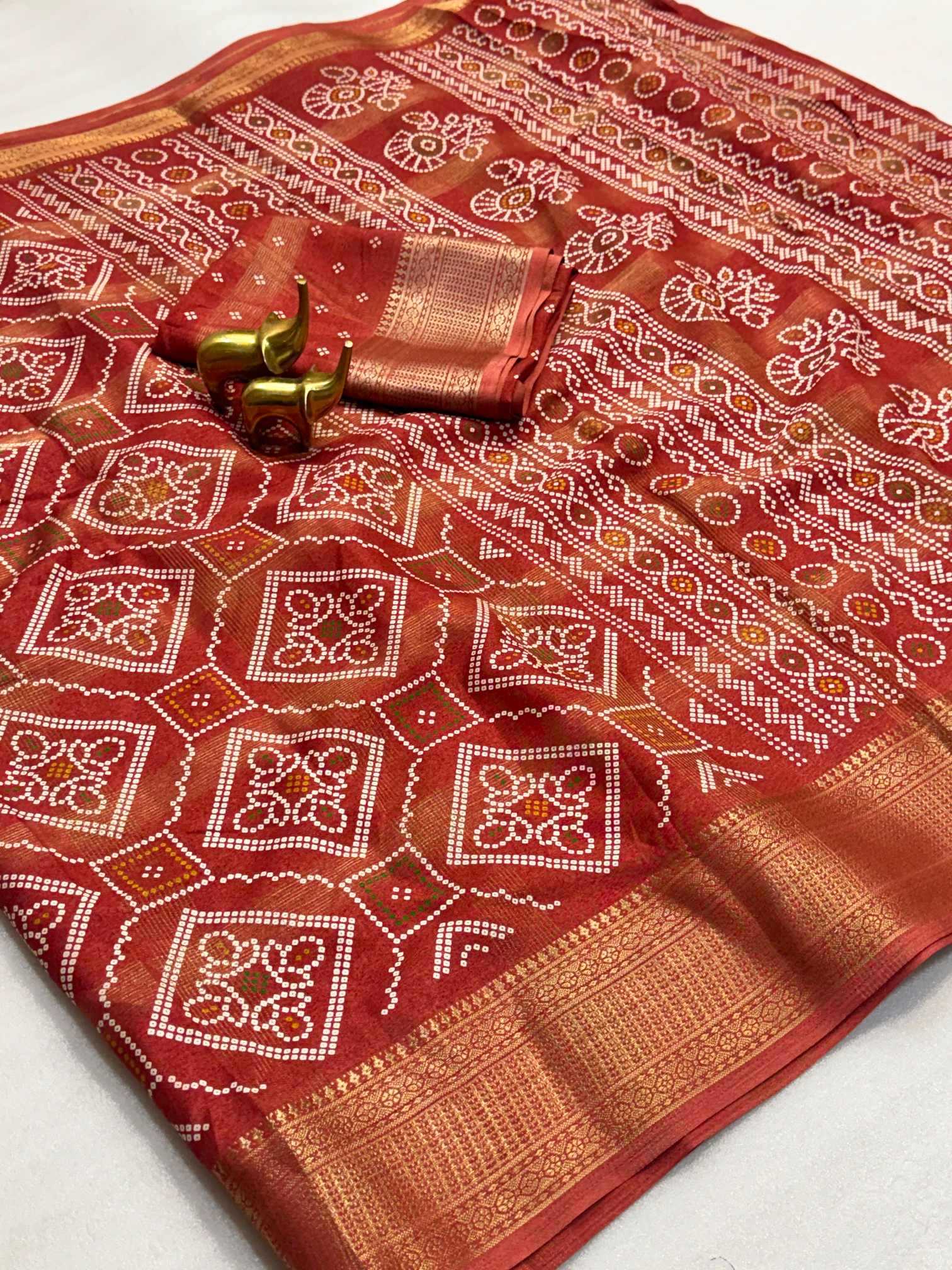 YNF Wholesale Cotton Printed Sarees KESH187 Chandramukhi-7 | Surat Manufacturer