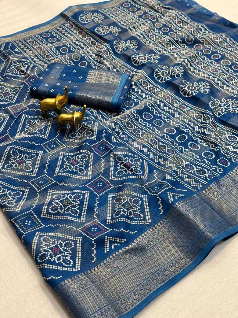 YNF Wholesale Cotton Printed Sarees KESH187 Chandramukhi-7 | Surat Manufacturer