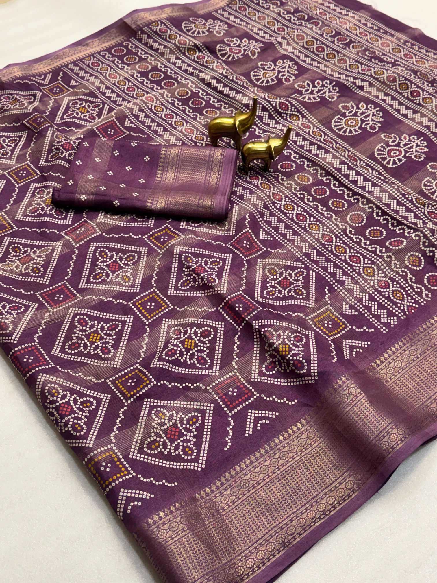 YNF Wholesale Cotton Printed Sarees KESH187 Chandramukhi-7 | Surat Manufacturer