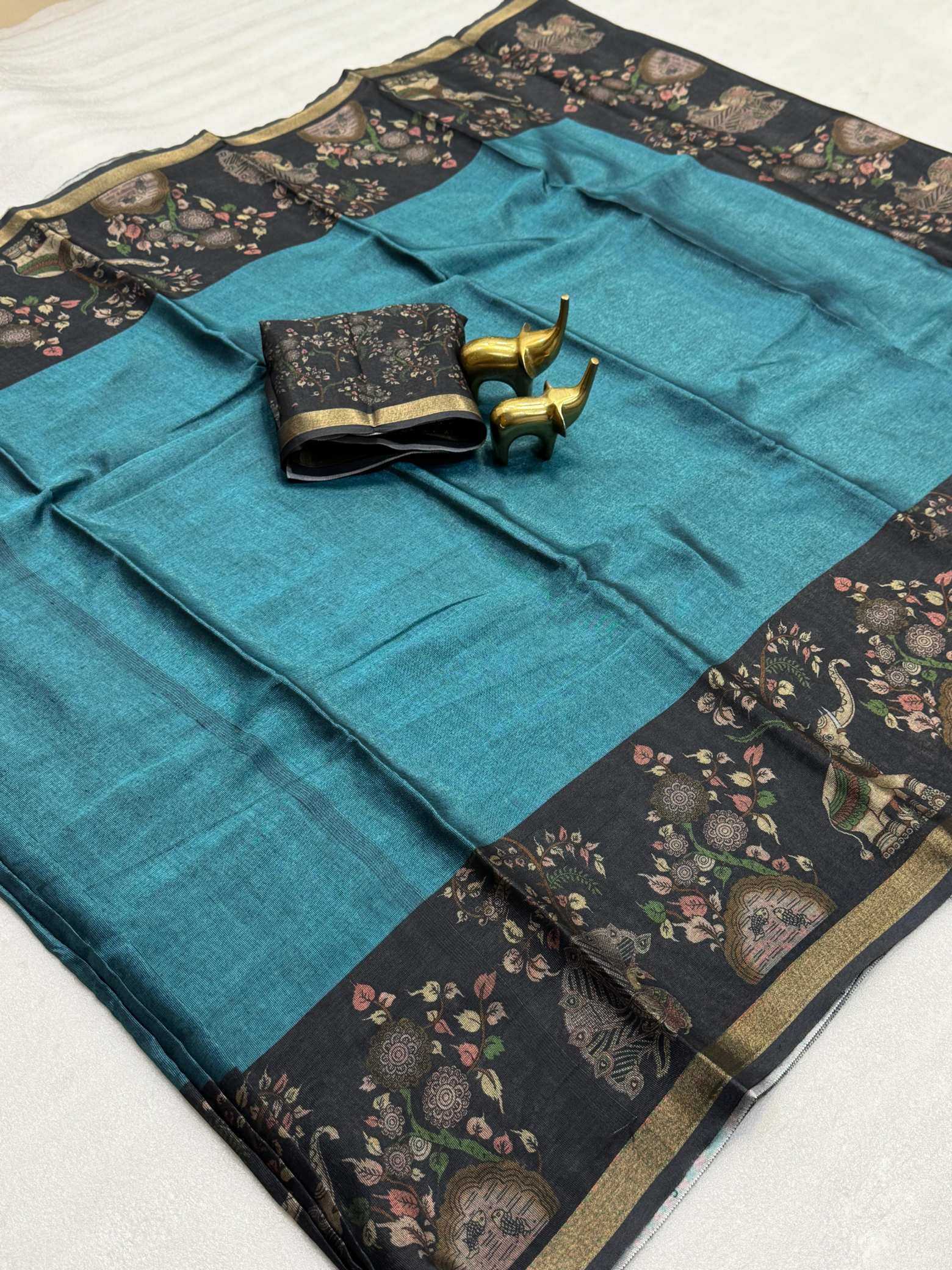 YNF Wholesale Silk Printed Silk Saree KESH187 Charmi | Surat Manufacturer