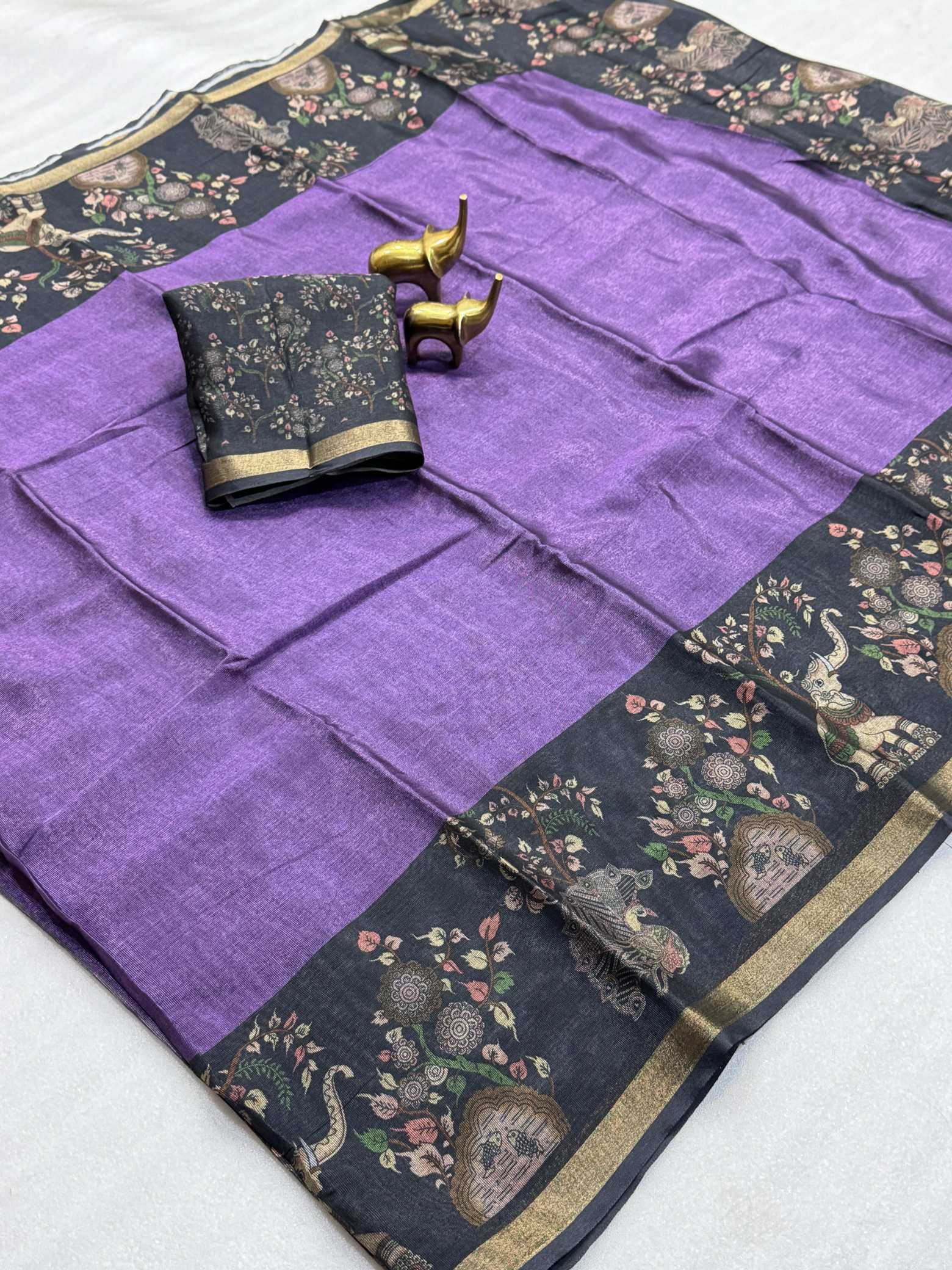 YNF Wholesale Silk Printed Silk Saree KESH187 Charmi | Surat Manufacturer