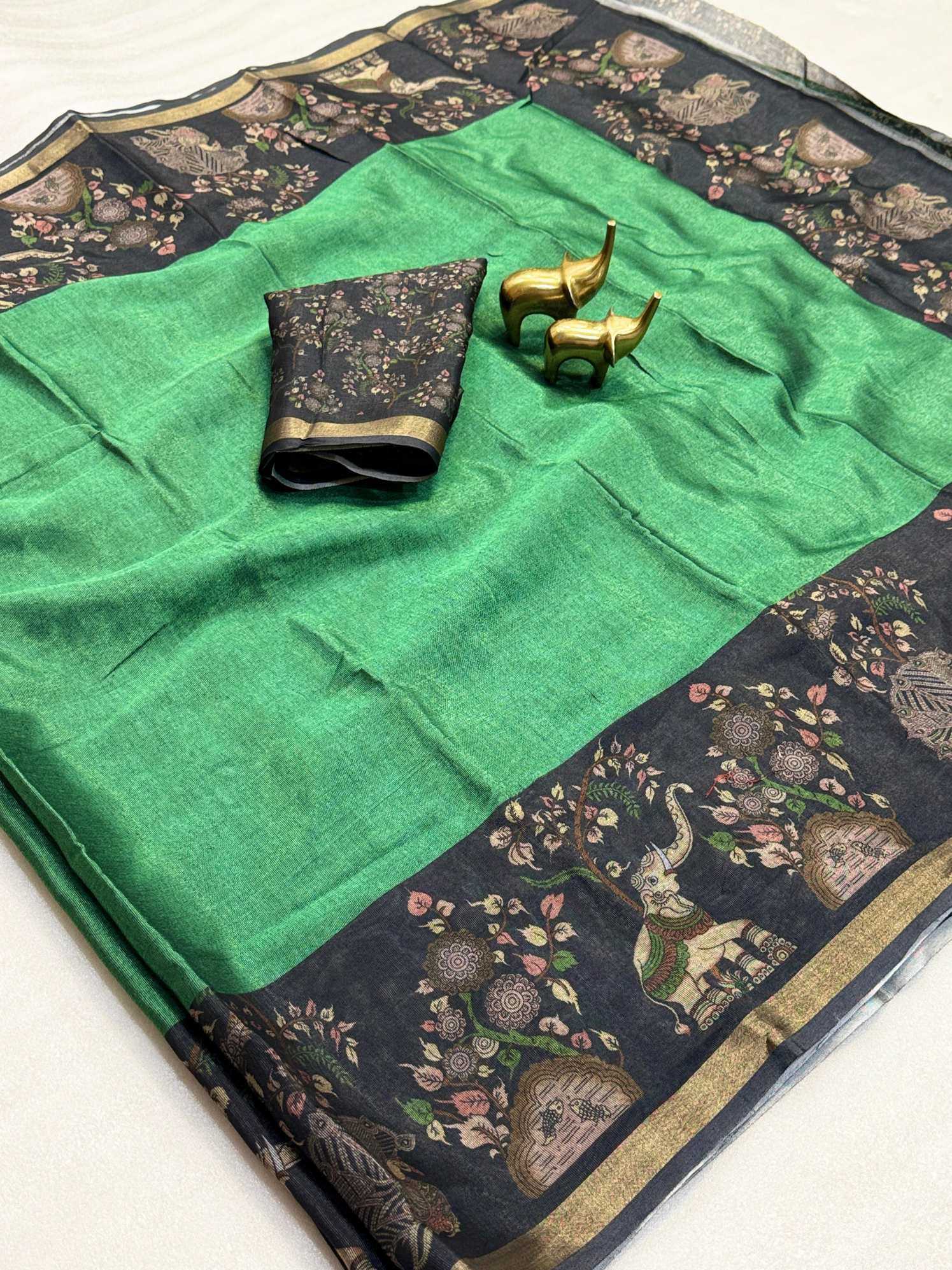 YNF Wholesale Silk Printed Silk Saree KESH187 Charmi | Surat Manufacturer