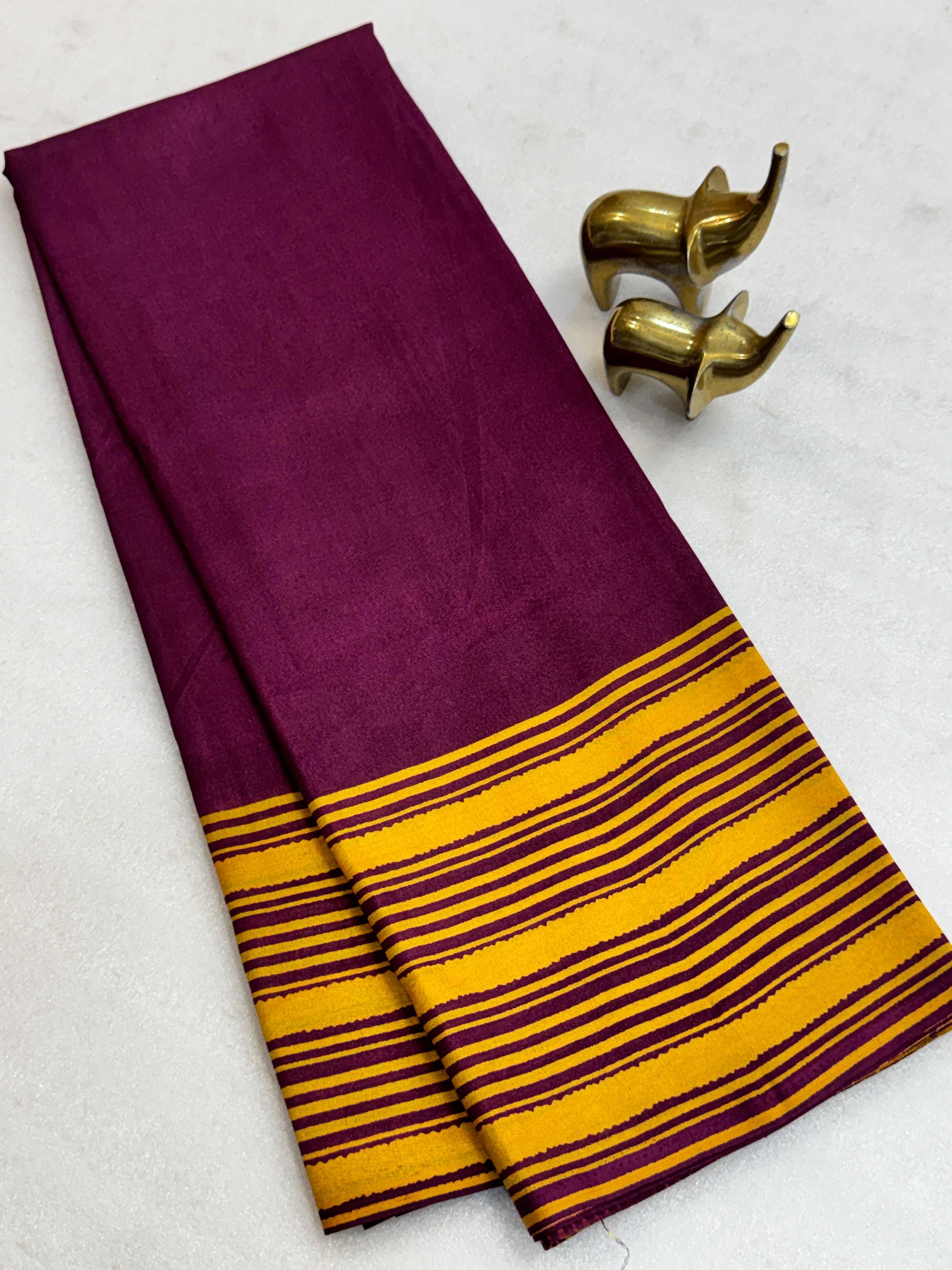 YNF Wholesale Crepe Silk Designer Sarees  | Surat Manufacturer