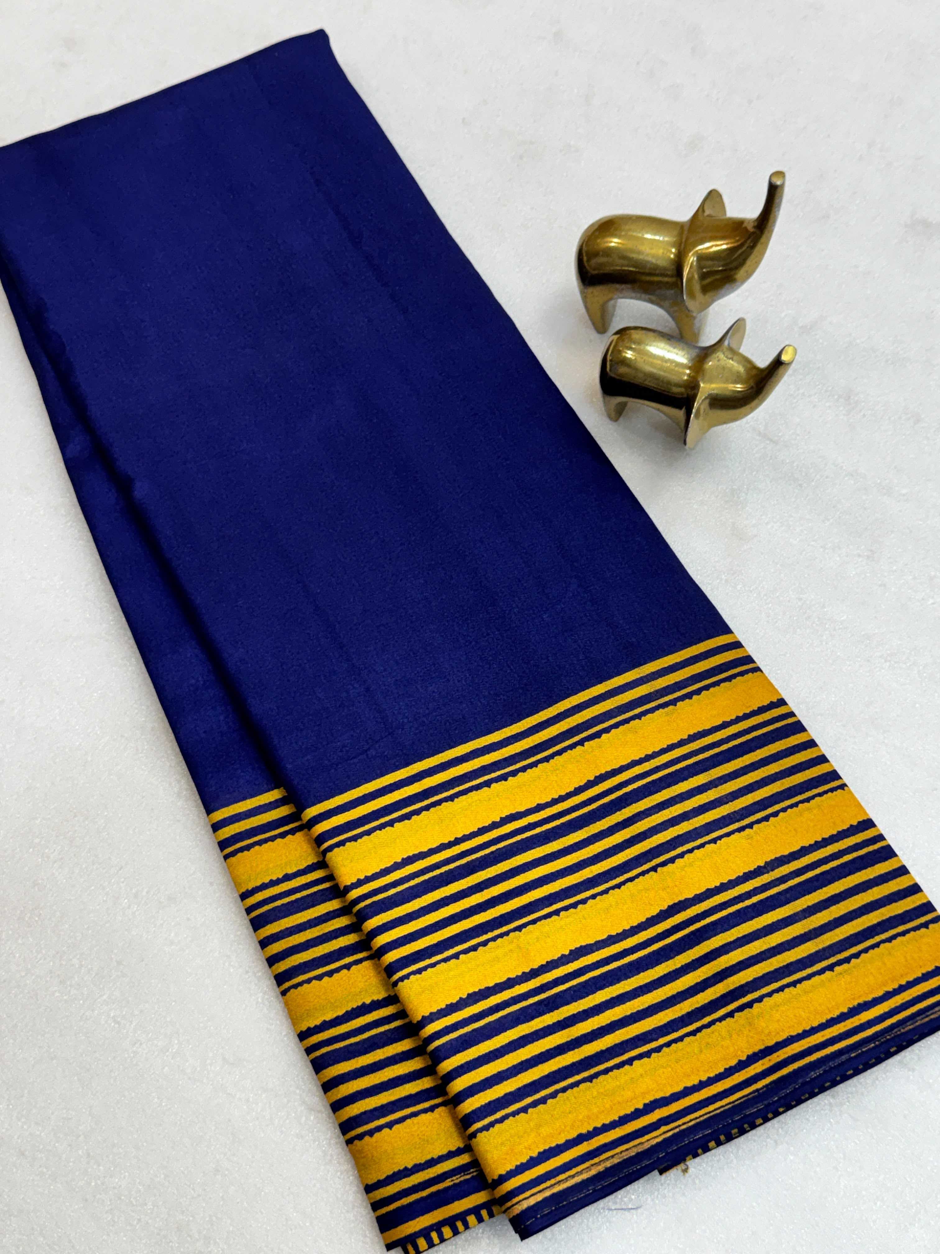 YNF Wholesale Crepe Silk Designer Sarees  | Surat Manufacturer