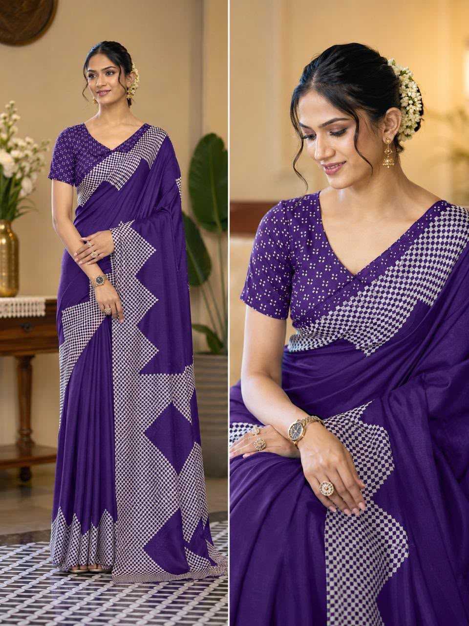 YNF Wholesale Crepe Silk Designer Sarees  | Surat Manufacturer