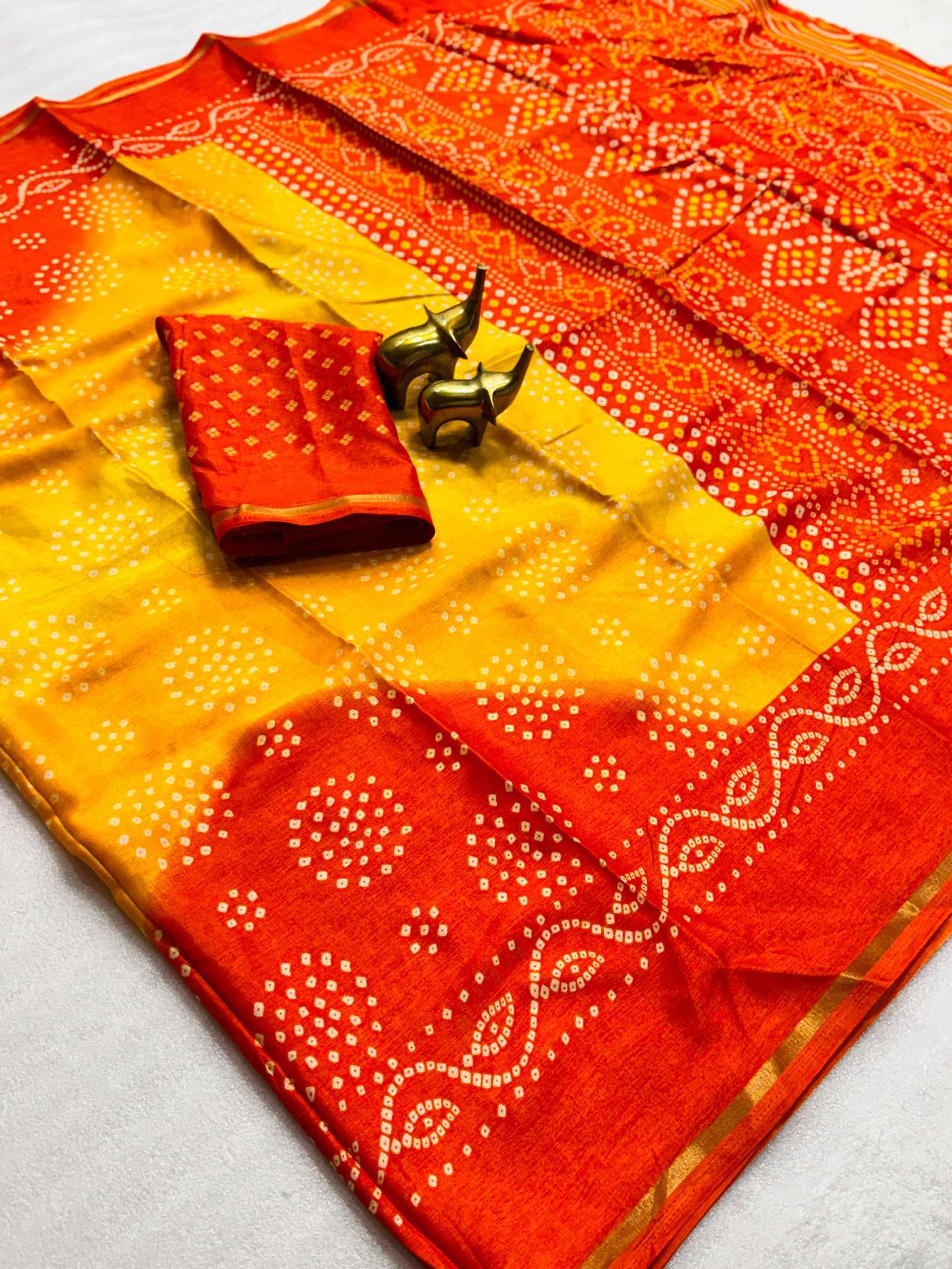 YNF Wholesale Silk Printed Silk Saree KESH187 Darpana | Surat Manufacturer