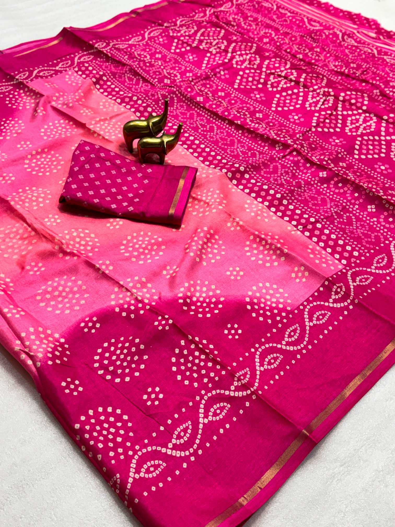 YNF Wholesale Silk Printed Silk Saree KESH187 Darpana | Surat Manufacturer
