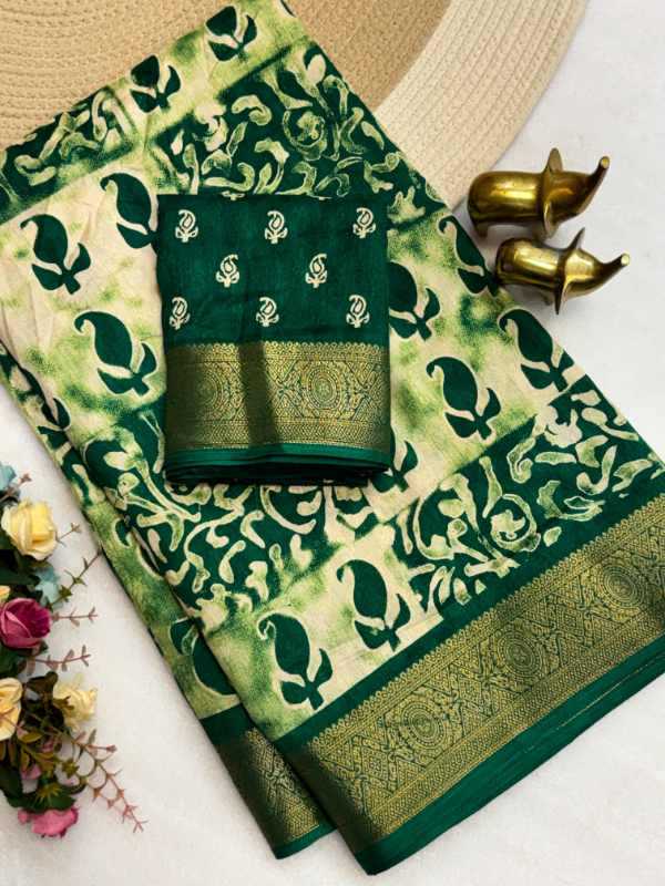 YNF Wholesale Jacquard Jacquard Saree  | Surat Manufacturer