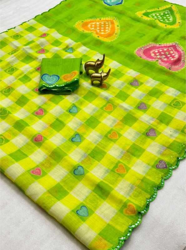 YNF Wholesale Cotton Printed Sarees  | Surat Manufacturer