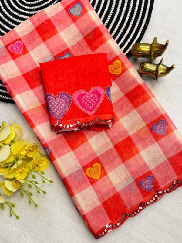 YNF Wholesale Cotton Printed Sarees  | Surat Manufacturer