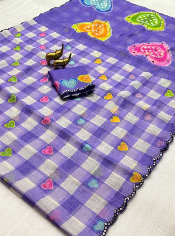 YNF Wholesale Cotton Printed Sarees  | Surat Manufacturer