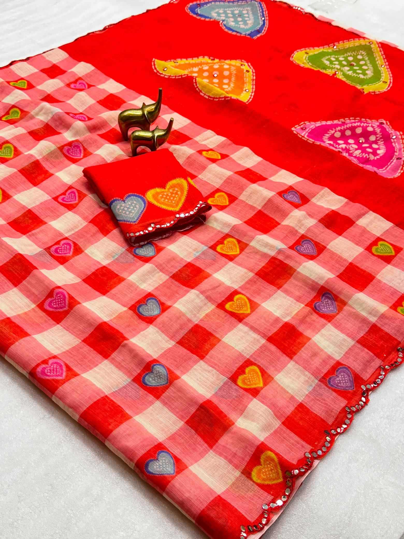 YNF Wholesale Cotton Printed Sarees  | Surat Manufacturer