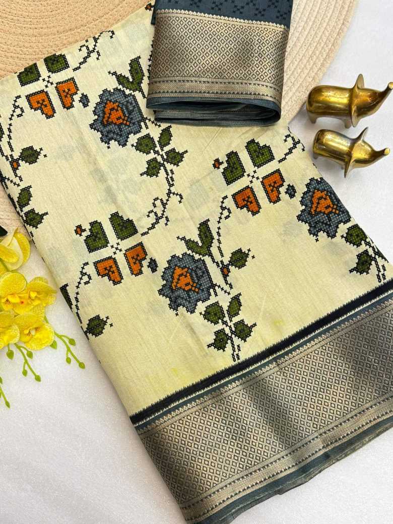 YNF Wholesale Dola Silk Dola Silk Sarees KESH187 Diwar | Surat Manufacturer