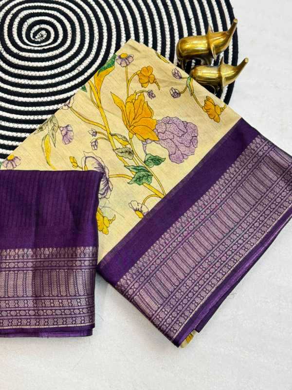 YNF Wholesale Dola Silk Printed Sarees  | Surat Manufacturer