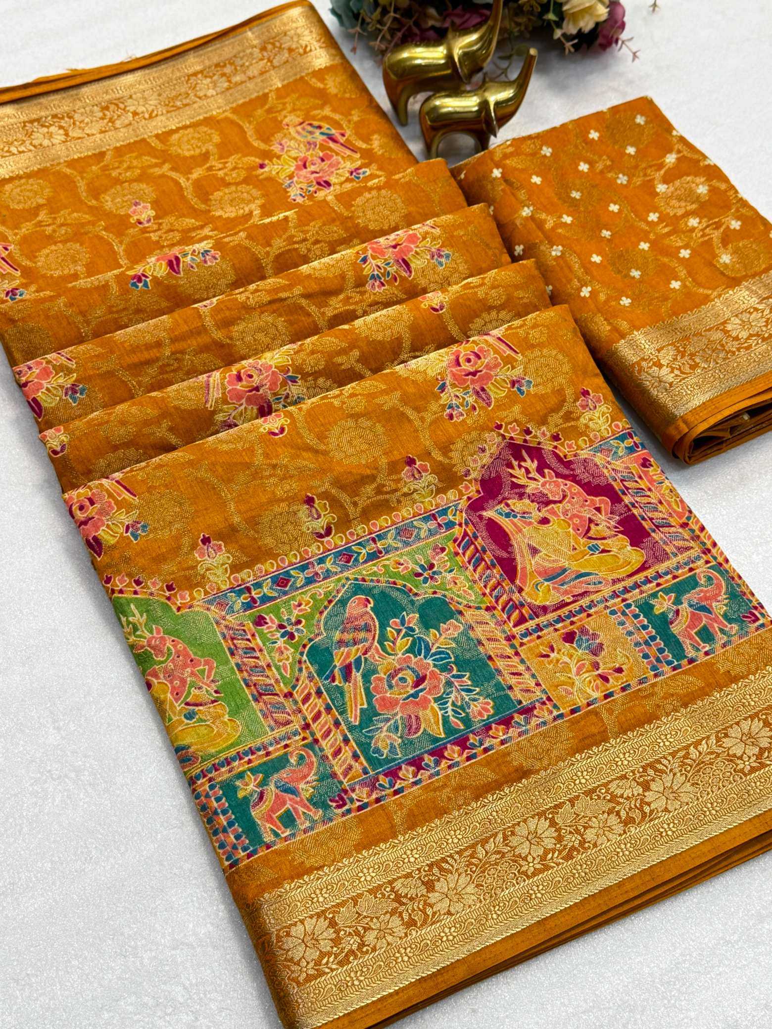 YNF Wholesale Fancy Designer Sarees KESH187 Drashti | Surat Manufacturer