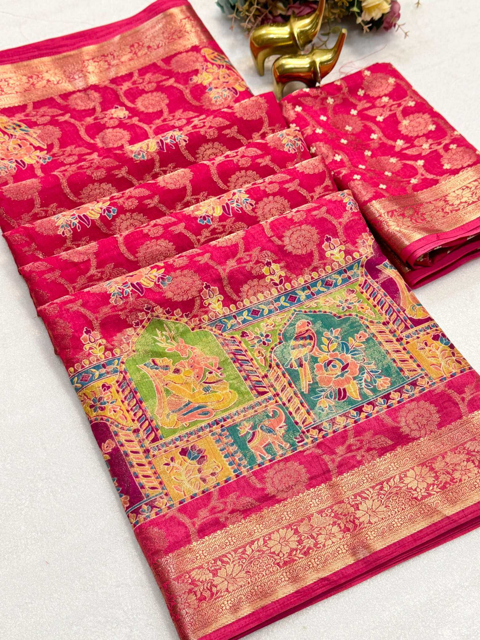 YNF Wholesale Fancy Designer Sarees KESH187 Drashti | Surat Manufacturer