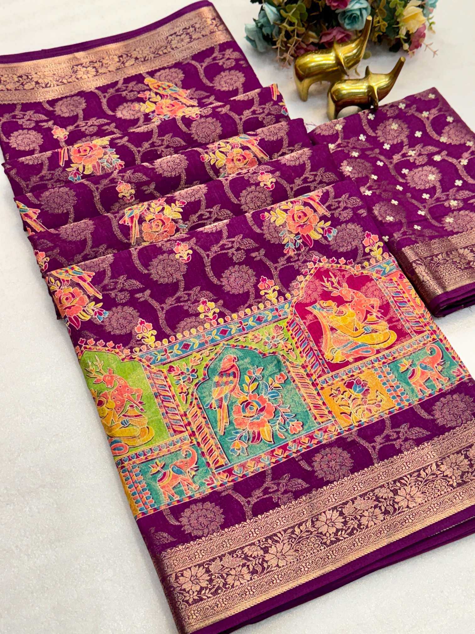 YNF Wholesale Fancy Designer Sarees KESH187 Drashti | Surat Manufacturer