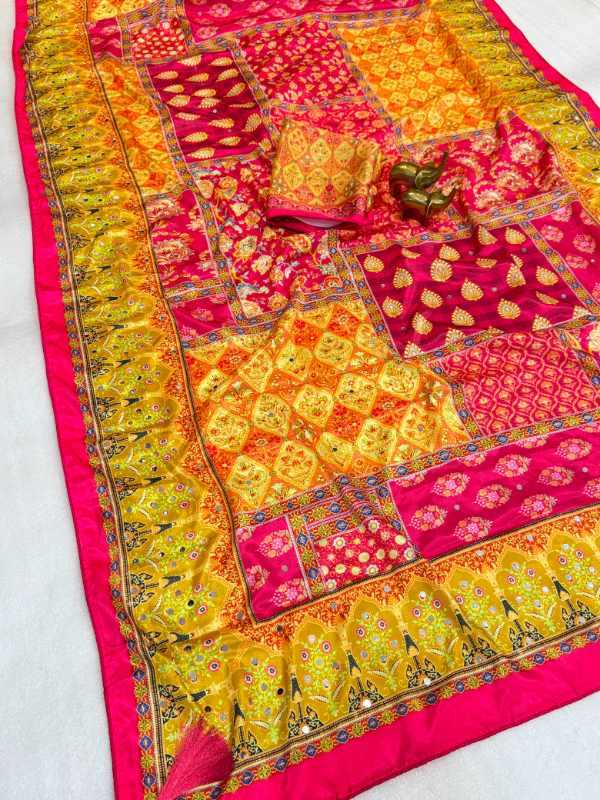 YNF Wholesale Chinon Designer Sarees  | Surat Manufacturer
