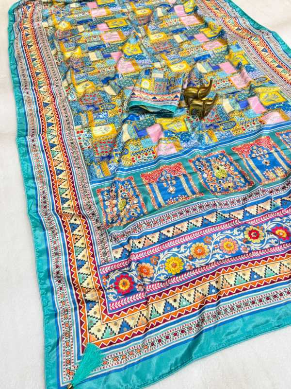 YNF Wholesale Chinon Designer Sarees  | Surat Manufacturer