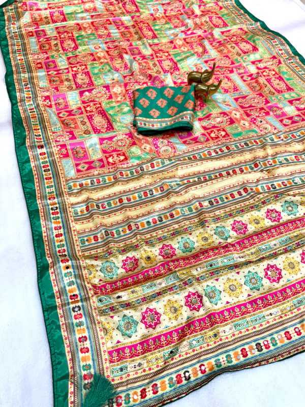 YNF Wholesale Chinon Designer Sarees  | Surat Manufacturer