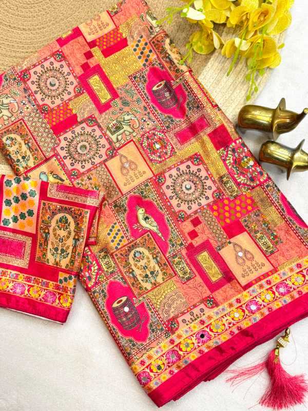 YNF Wholesale Chinon Designer Sarees  | Surat Manufacturer