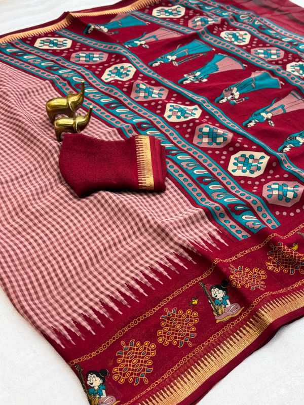 YNF Wholesale Georgette Georgette Sarees  | Surat Manufacturer
