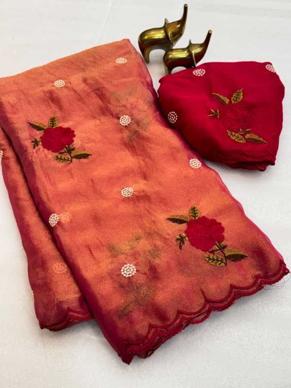 YNF Wholesale Dull Moss Designer Sarees KESH187 GOLD | Surat Manufacturer