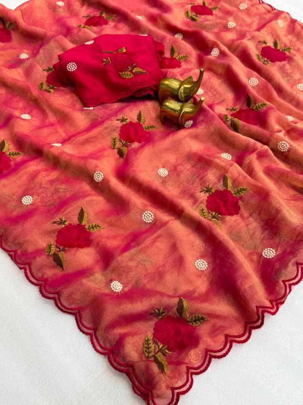 YNF Wholesale Dull Moss Designer Sarees KESH187 GOLD | Surat Manufacturer
