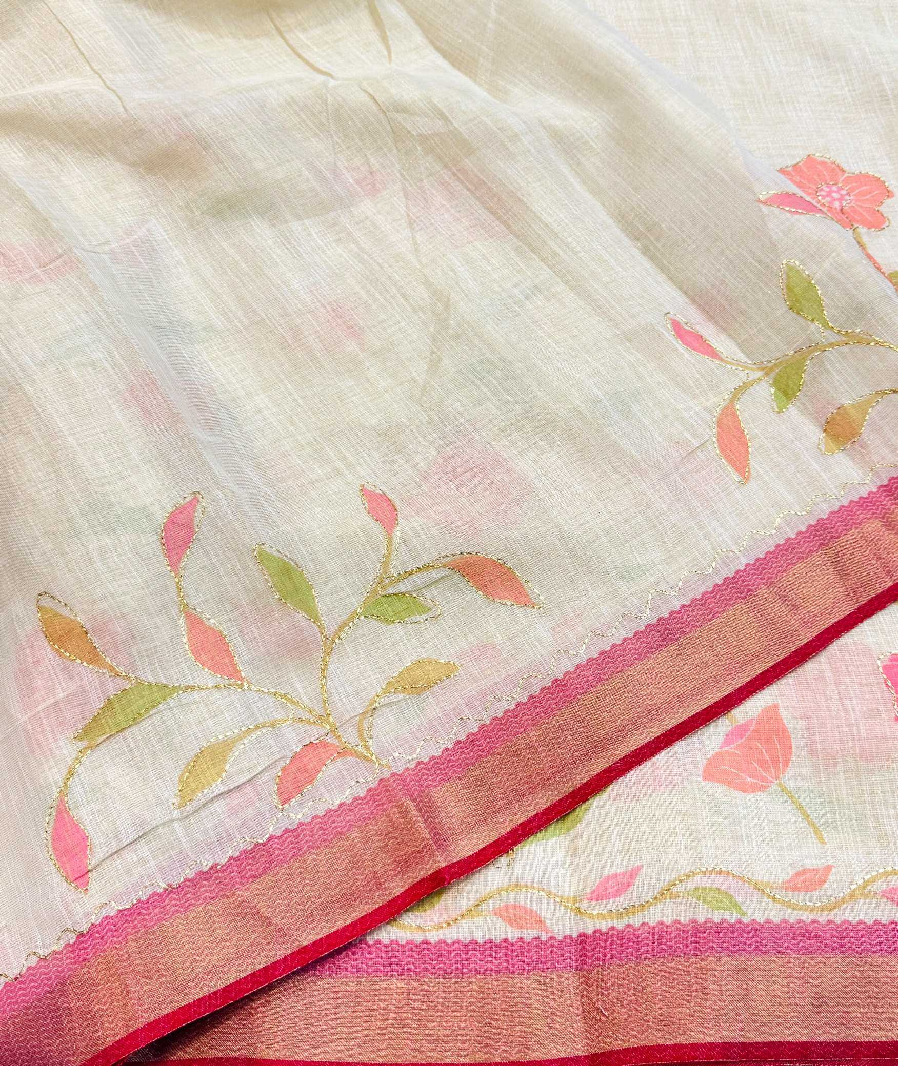 YNF Wholesale Linen Designer Sarees KESH187 Hetal | Surat Manufacturer