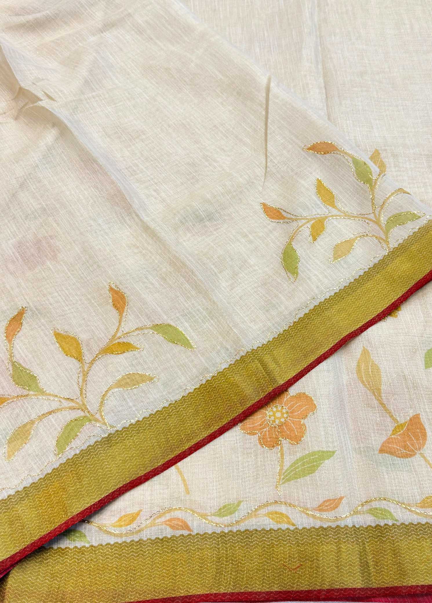 YNF Wholesale Linen Designer Sarees KESH187 Hetal | Surat Manufacturer