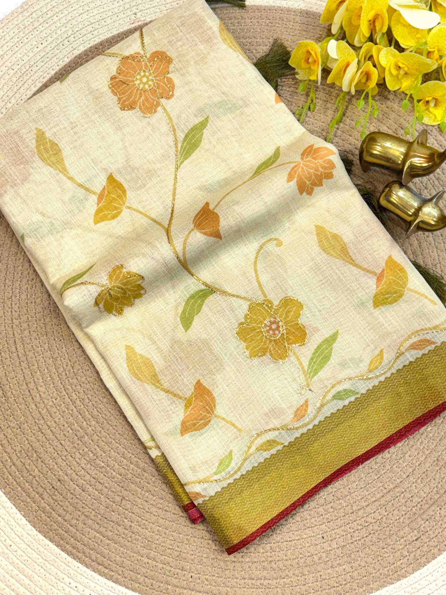 YNF Wholesale Linen Designer Sarees KESH187 Hetal | Surat Manufacturer