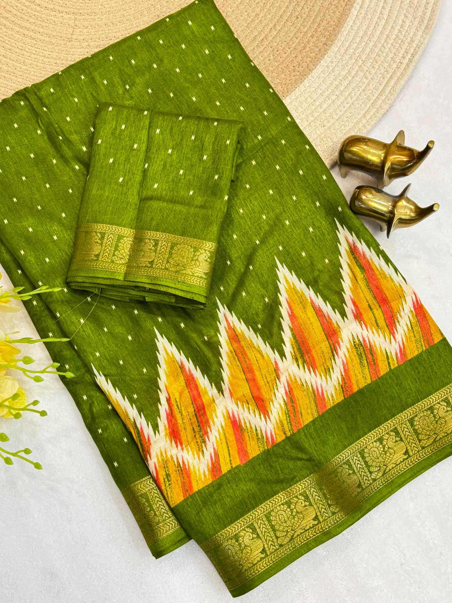 YNF Wholesale Tussar Silk Tussar Silk Sarees  | Surat Manufacturer