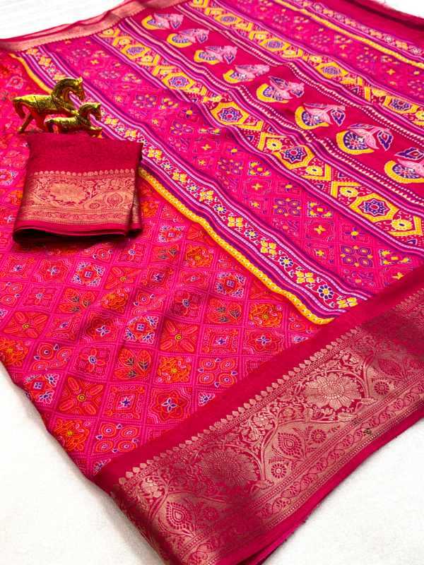 YNF Wholesale Dola Silk Designer Sarees  | Surat Manufacturer