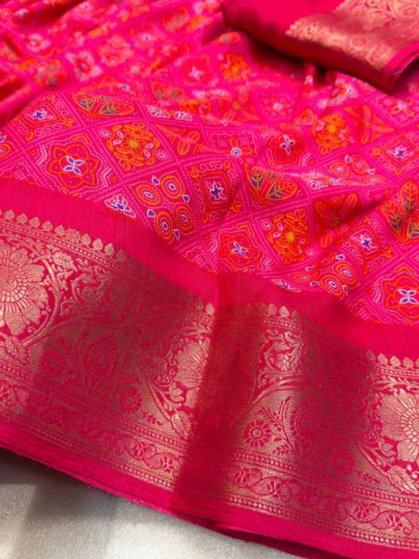 YNF Wholesale Dola Silk Designer Sarees  | Surat Manufacturer