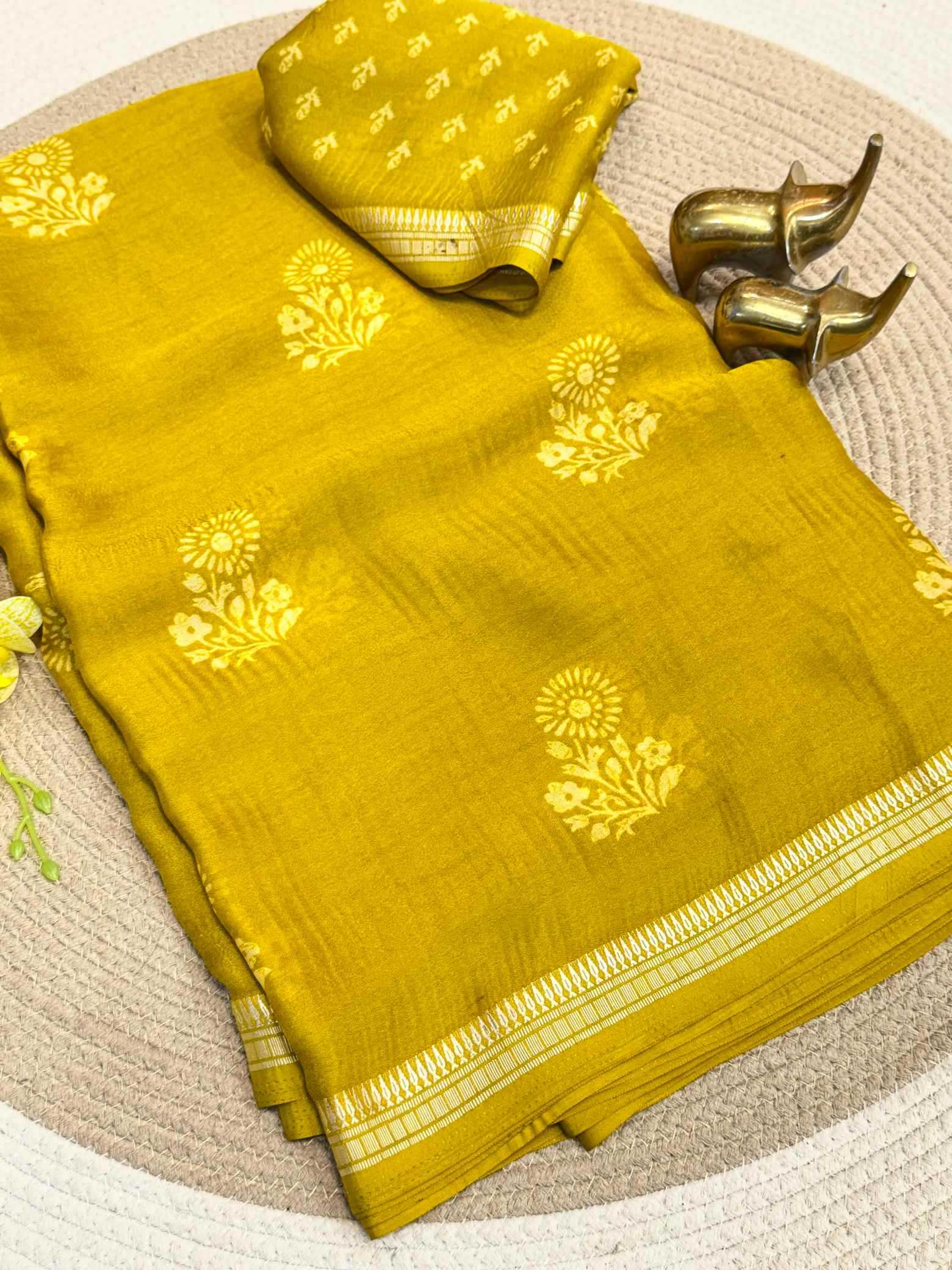 YNF Wholesale Heavy Silk Traditional Silk Sarees  | Surat Manufacturer