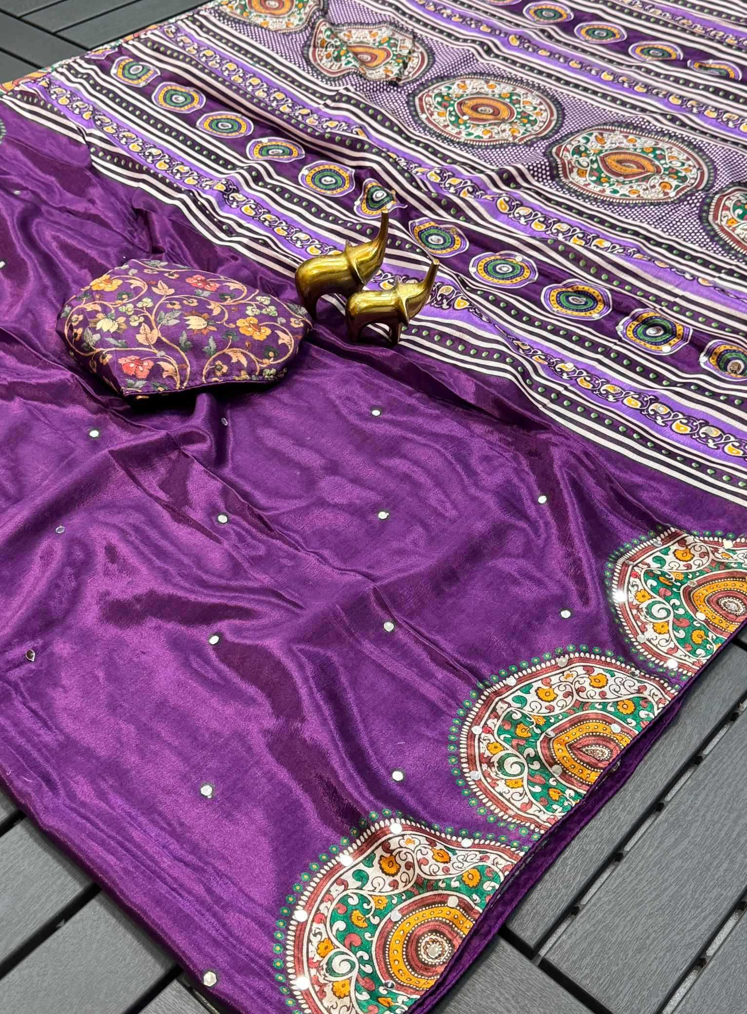 YNF Wholesale Chinon Designer Sarees  | Surat Manufacturer
