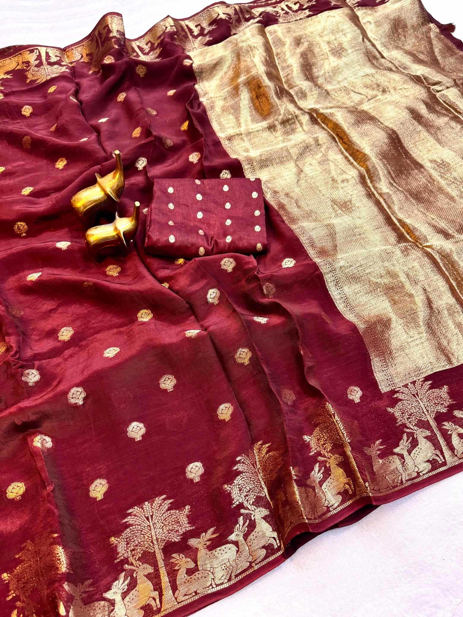 YNF Wholesale Crepe Silk Soft Silk Sarees  | Surat Manufacturer