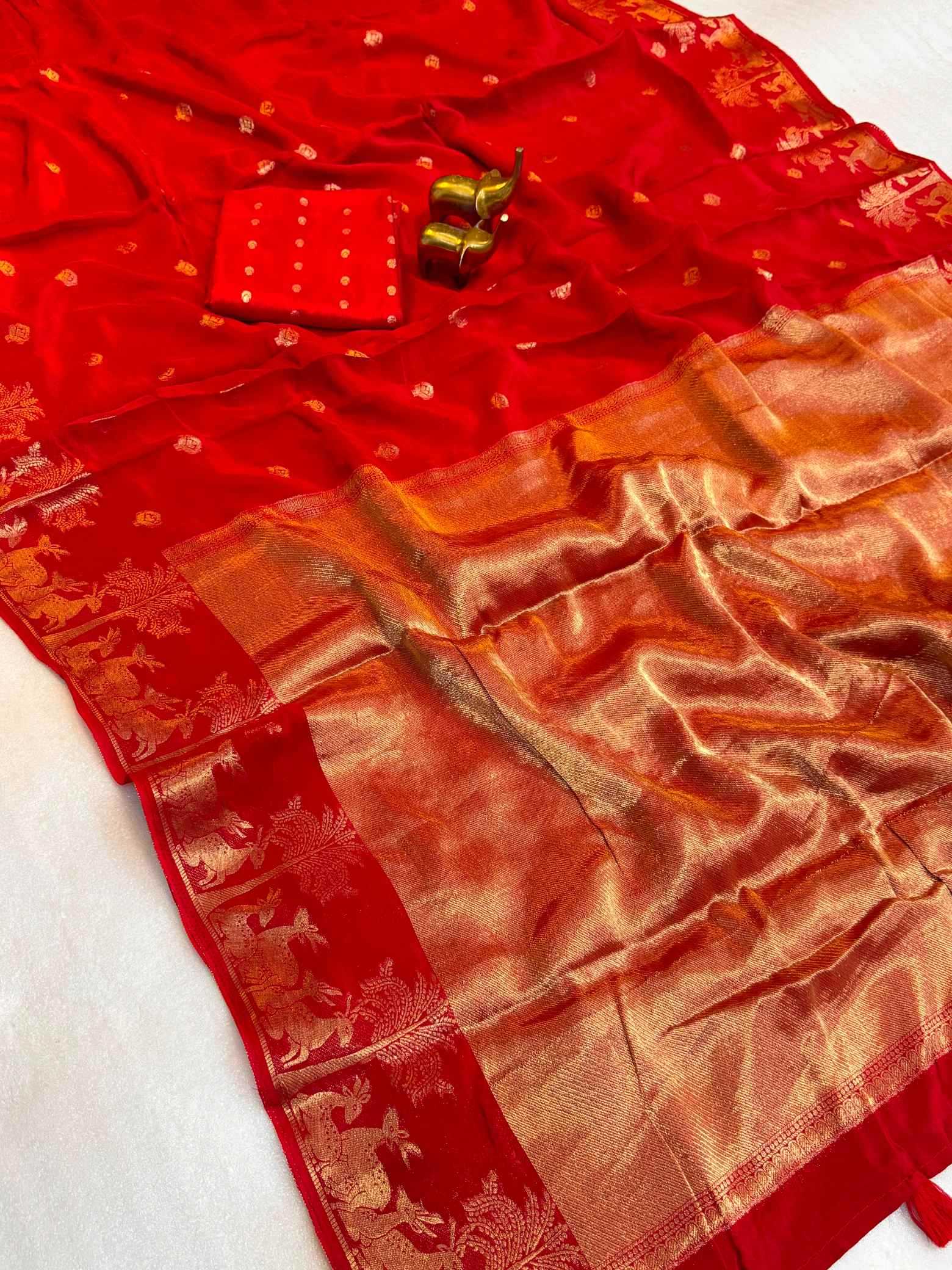 YNF Wholesale Crepe Silk Soft Silk Sarees  | Surat Manufacturer
