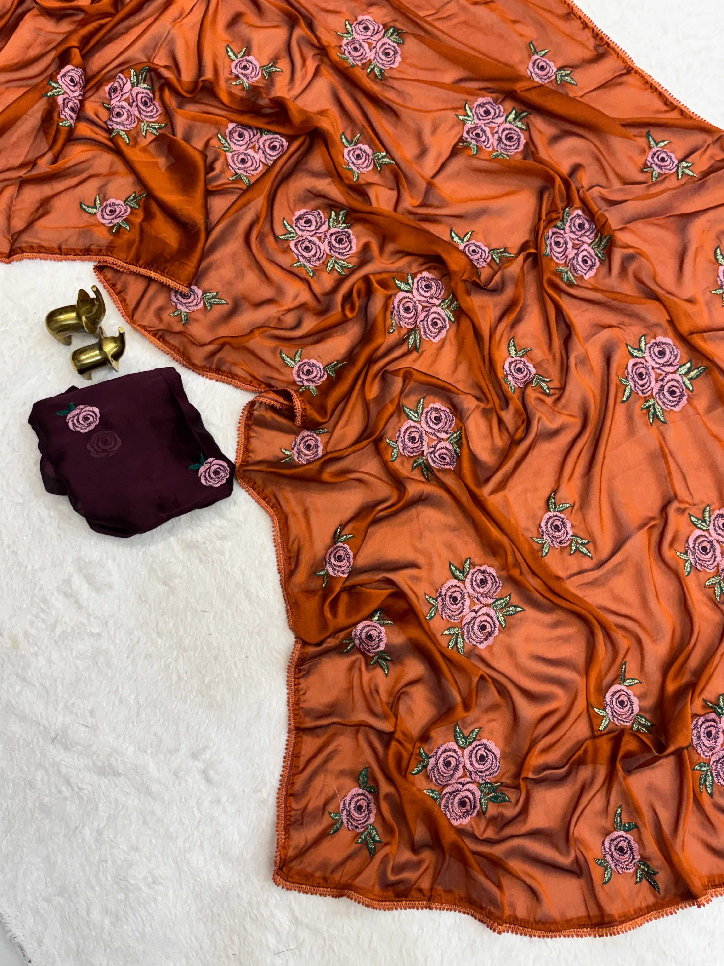 YNF Wholesale Rangoli Silk Fancy Sarees  | Surat Manufacturer