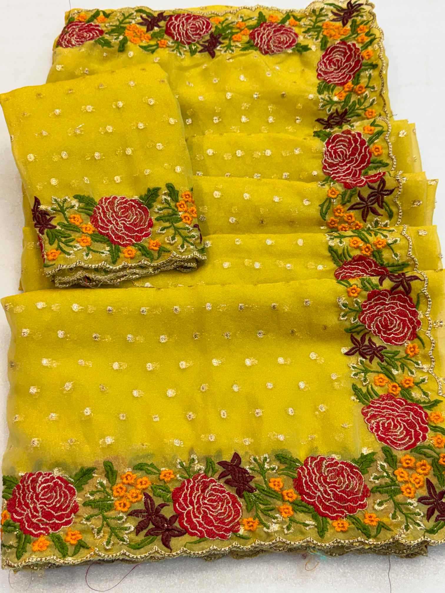 YNF Wholesale Tissue Silk Designer Silk Sarees  | Surat Manufacturer