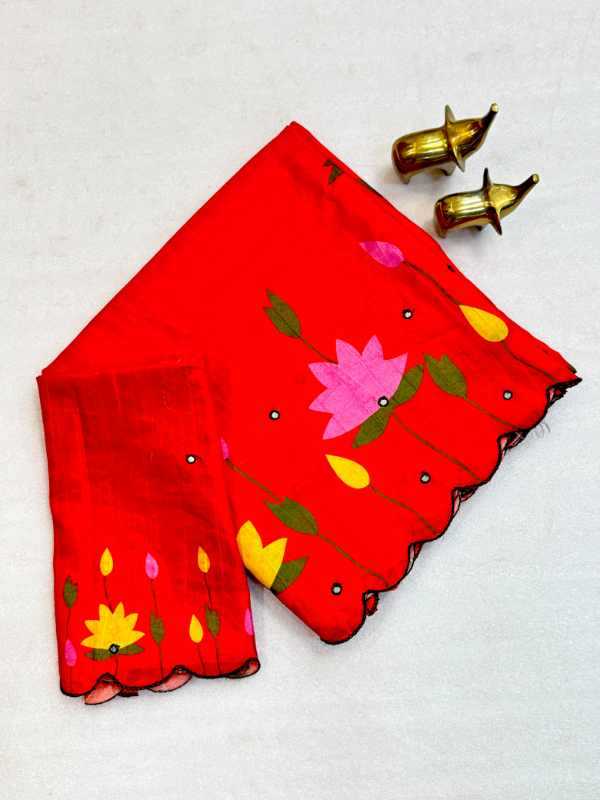 YNF Wholesale Tussar Silk Printed Sarees  | Surat Manufacturer