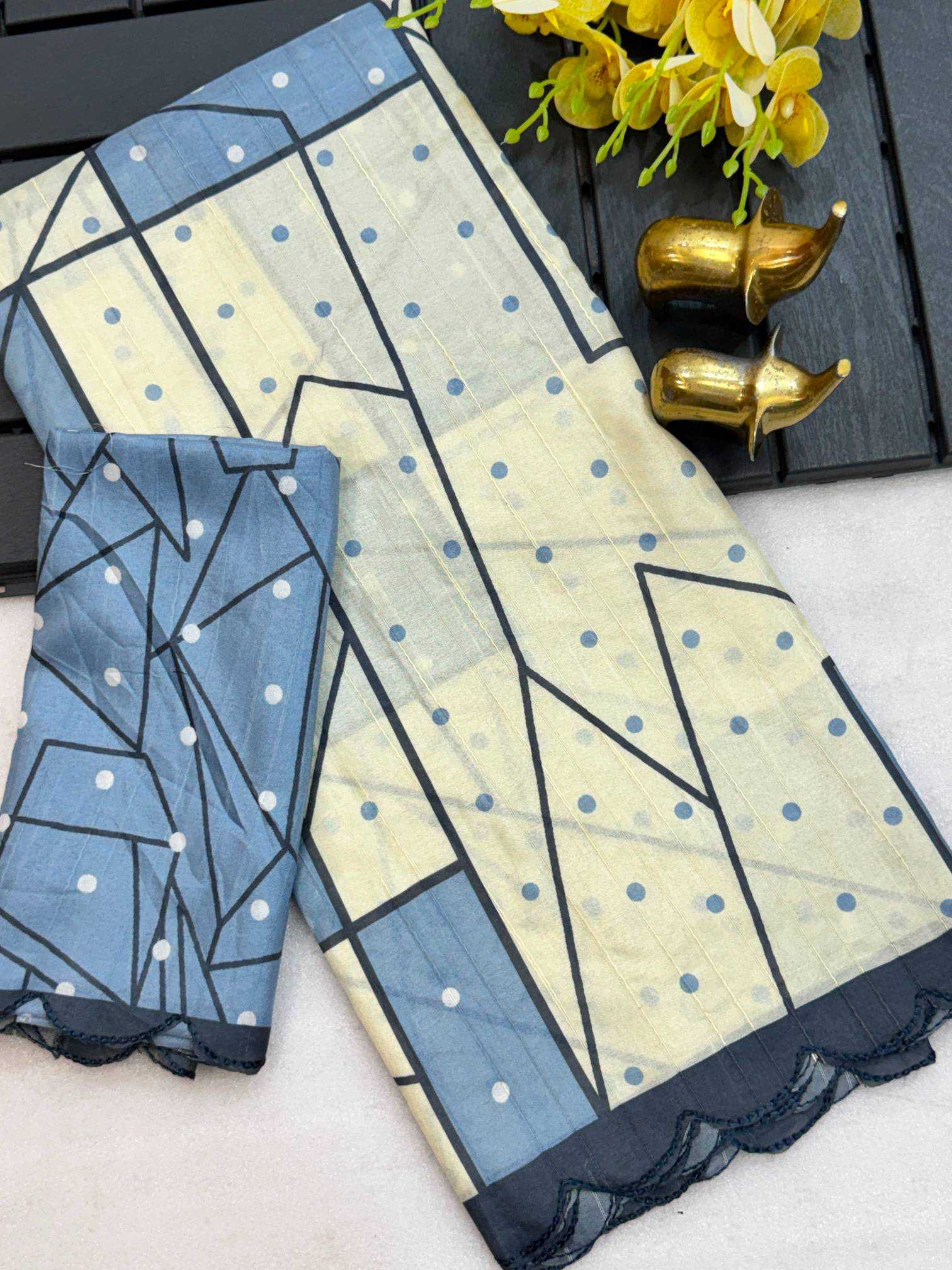 YNF Wholesale Tussar Silk Tussar Silk Sarees KESH187 Lotus | Surat Manufacturer