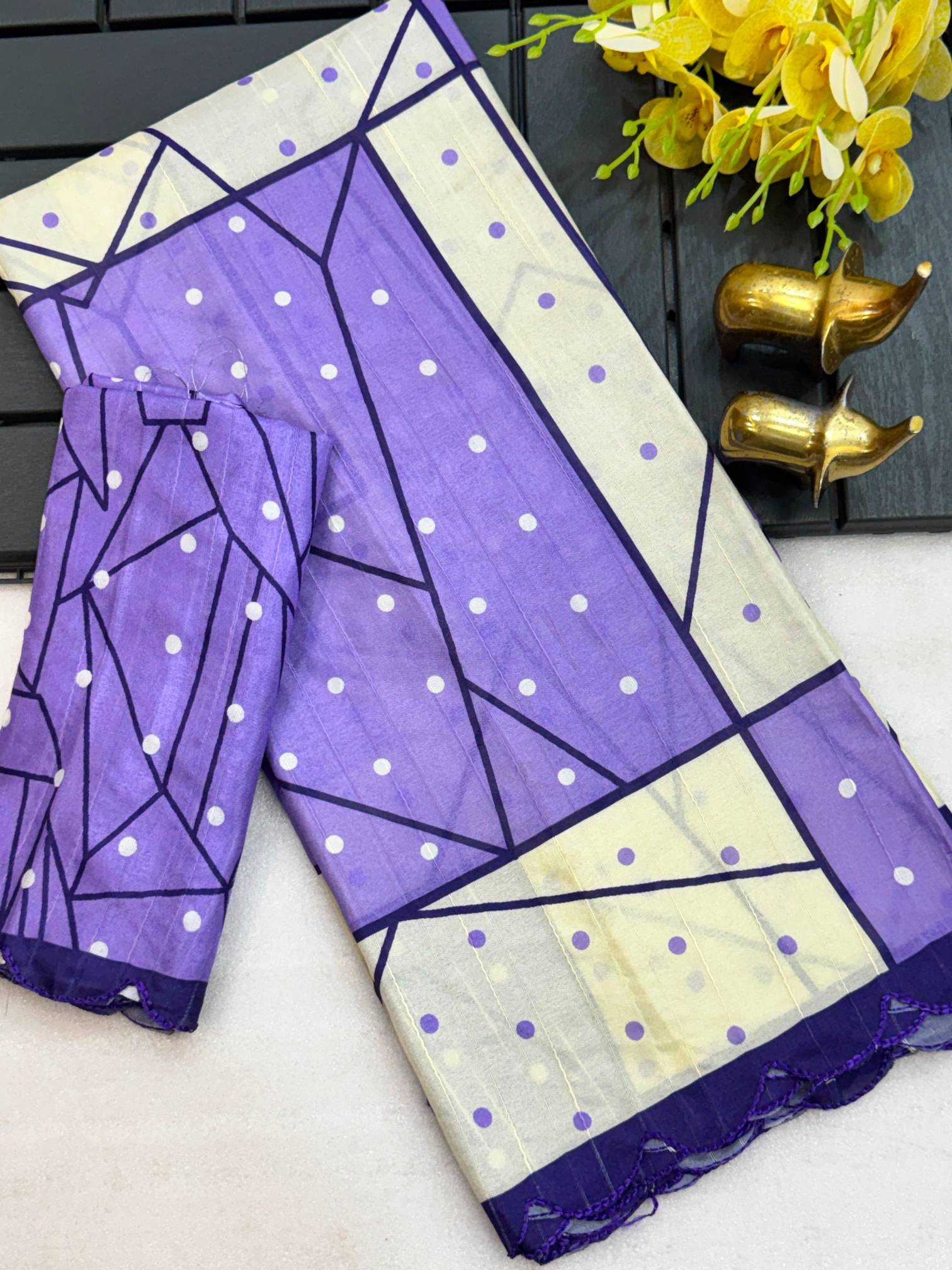 YNF Wholesale Tussar Silk Tussar Silk Sarees KESH187 Lotus | Surat Manufacturer