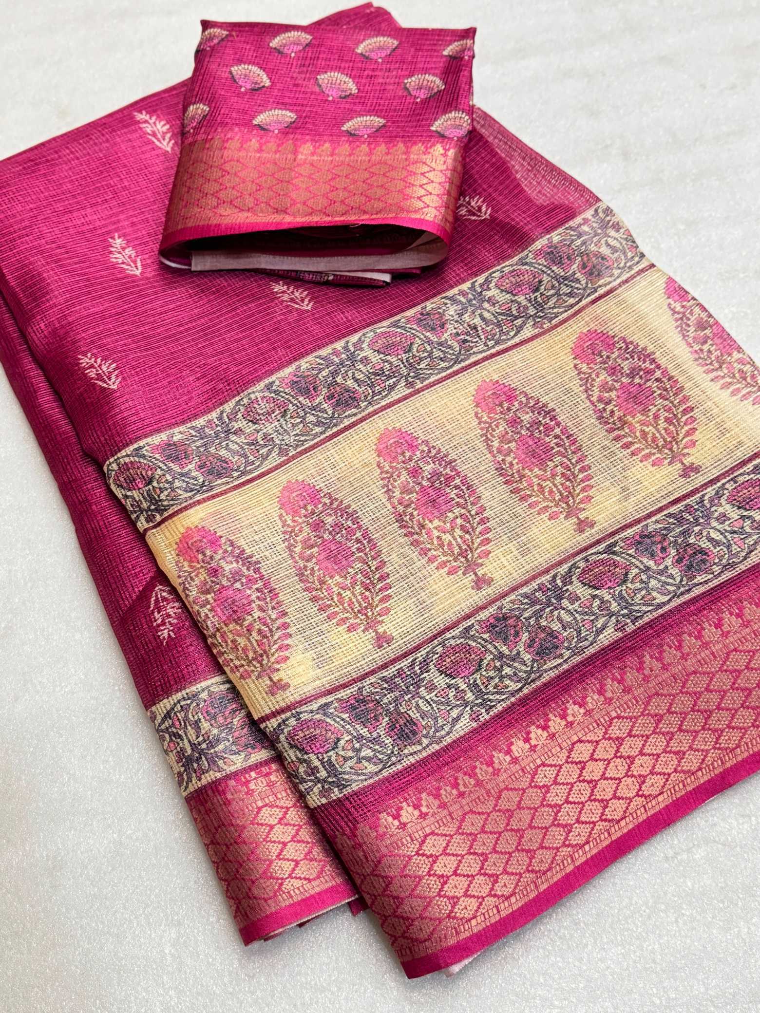 YNF Wholesale Soft Kota Designer Sarees KESH187 Mahi | Surat Manufacturer