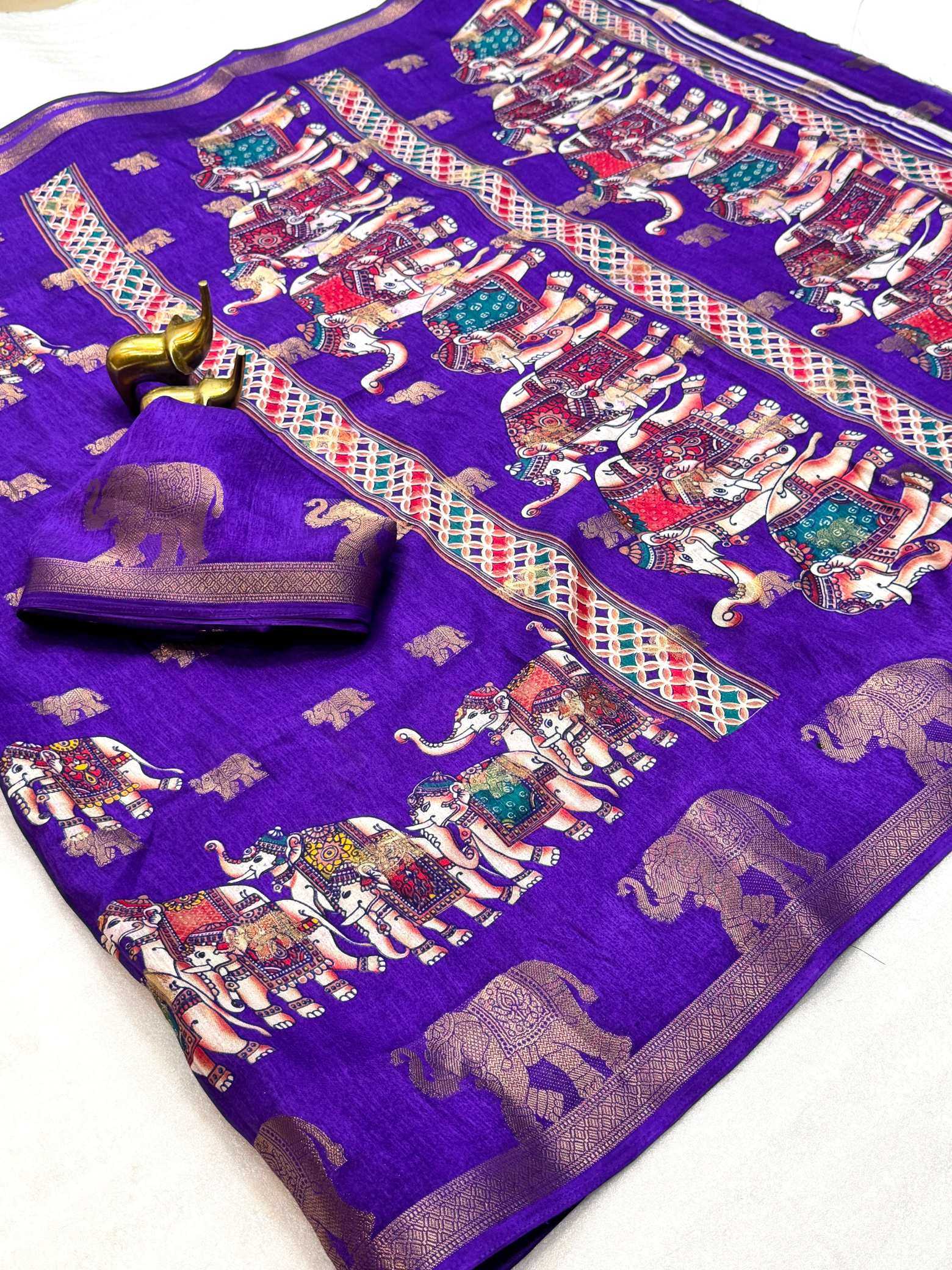 YNF Wholesale Soft Dola Designer Sarees KESH187 Mandakini | Surat Manufacturer