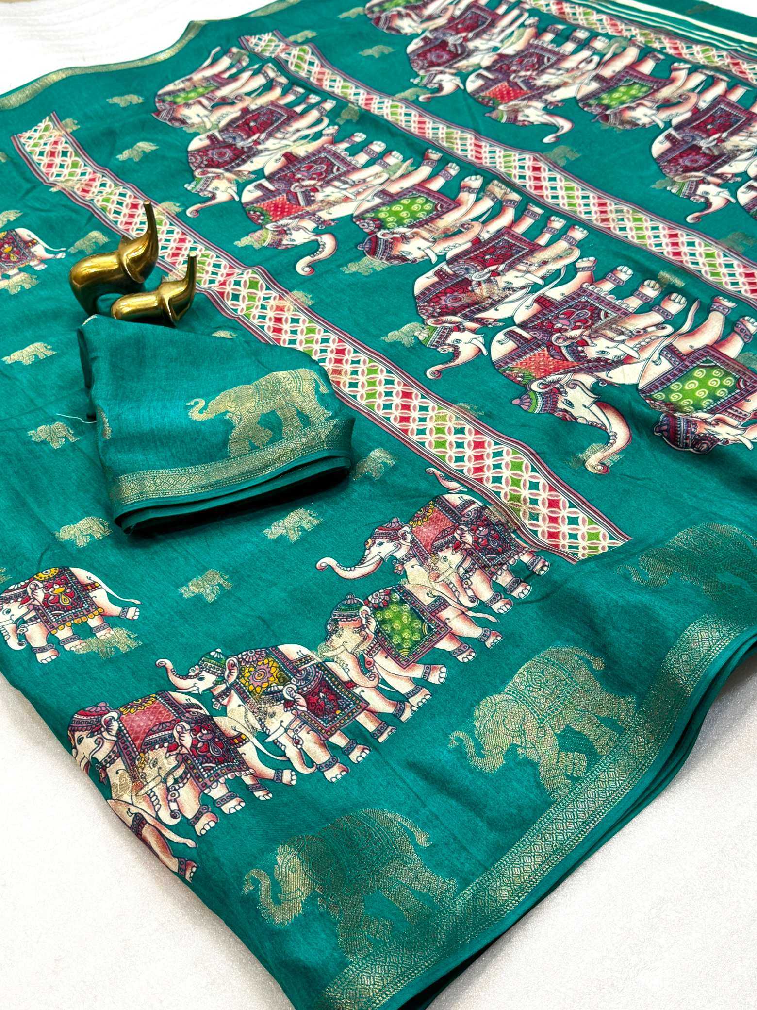 YNF Wholesale Soft Dola Designer Sarees KESH187 Mandakini | Surat Manufacturer